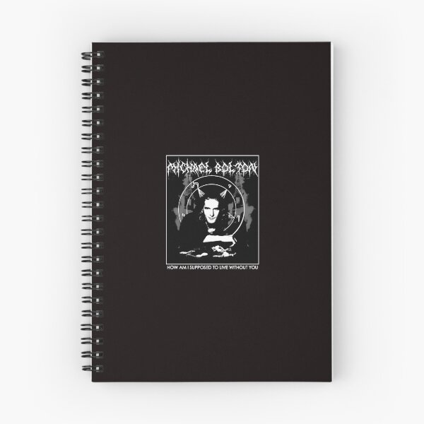 Item preview, MICHAEL BOLTON TRUE BLACK METAL designed and sold by LillyaLomb.