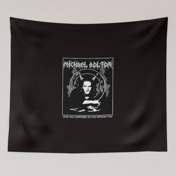 Item preview, MICHAEL BOLTON TRUE BLACK METAL designed and sold by LillyaLomb.