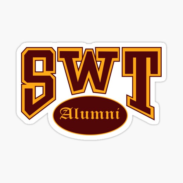 Vista previa del artículo con la obra «Antiguos alumnos de SWT», diseñado y vendido por thegraphixtee.