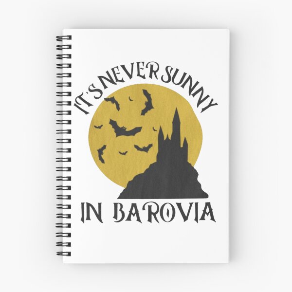 Item preview, It's Never Sunny in Barovia designed and sold by luxesign ⭐⭐⭐⭐⭐.