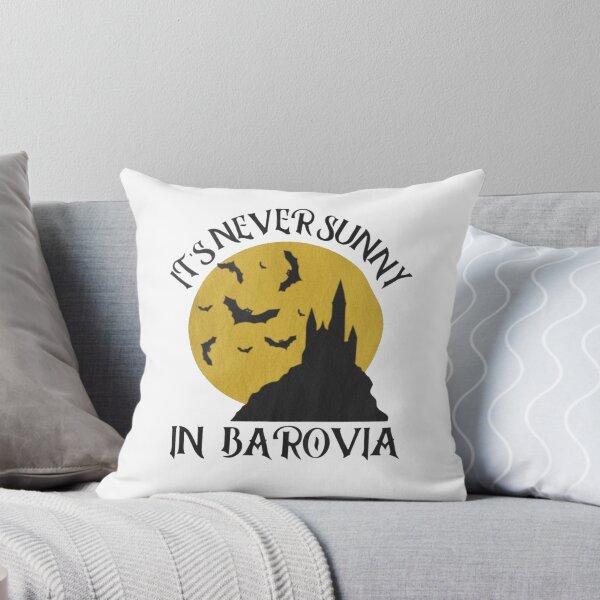 Item preview, It's Never Sunny in Barovia designed and sold by luxesign ⭐⭐⭐⭐⭐.