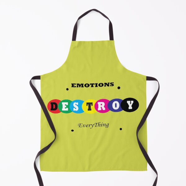 Item preview, EMOTION DESTROY EVERYTHING designed and sold by krishana3d.