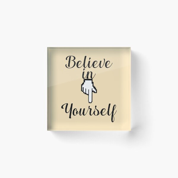 Item preview, Believe in yourself , Motivational quotes, positive words and inspirational sayings for encouraging to do the best in your life. designed and sold by Quotesgallery.