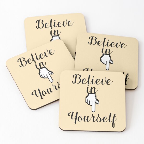 Item preview, Believe in yourself , Motivational quotes, positive words and inspirational sayings for encouraging to do the best in your life. designed and sold by Quotesgallery.