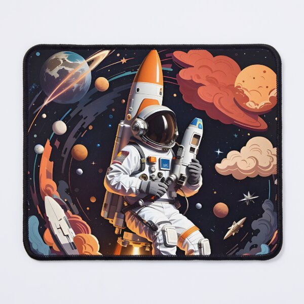 Item preview, Astronaut in Space designed and sold by Wrap My Mobile.