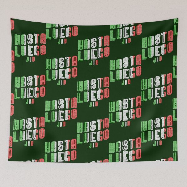 Item preview, J.I.D Hasta Luego Print Premium  designed and sold by NathanielAnkund.