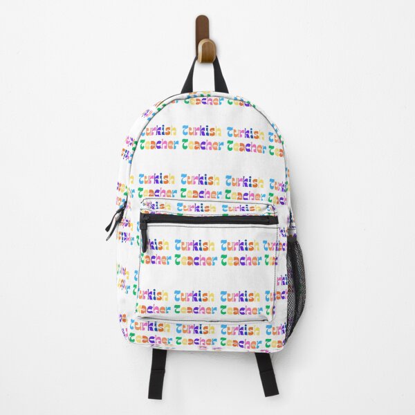 Item preview, Colorful and fun Turkish teacher design designed and sold by language-des.