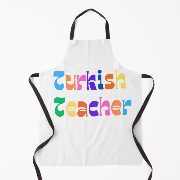 Item preview, Colorful and fun Turkish teacher design designed and sold by language-des.