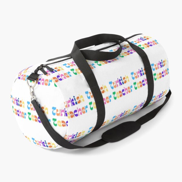 Item preview, Colorful and fun Turkish teacher design designed and sold by language-des.