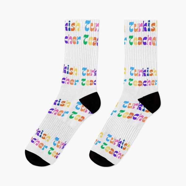 Item preview, Colorful and fun Turkish teacher design designed and sold by language-des.