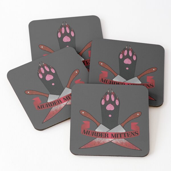 Item preview, Murder Mittens designed and sold by UVGloPanda.