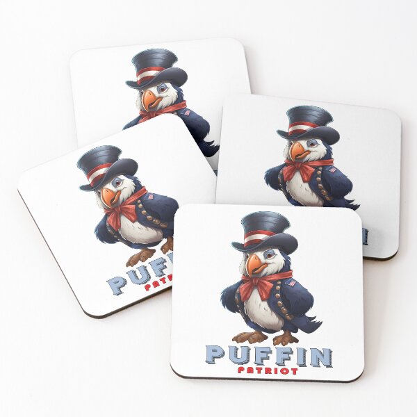 Item preview, Puffin Along - Whimsical Bird Adventures designed and sold by ⭐Beatiful House⭐.