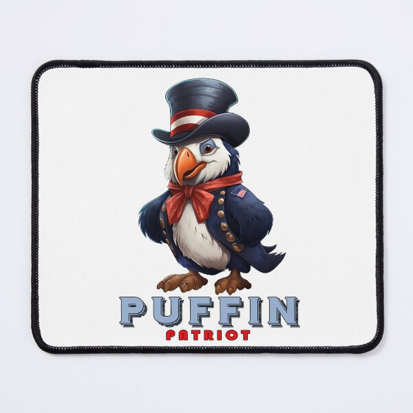 Item preview, Puffin Along - Whimsical Bird Adventures designed and sold by ⭐Beatiful House⭐.