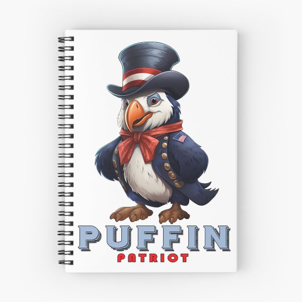 Item preview, Puffin Along - Whimsical Bird Adventures designed and sold by ⭐Beatiful House⭐.