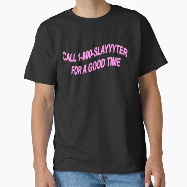 Pink Slayyyter Chain Classic T-Shirt