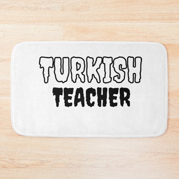 Item preview, Turkish teacher scary letters designed and sold by language-des.