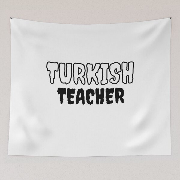 Item preview, Turkish teacher scary letters designed and sold by language-des.