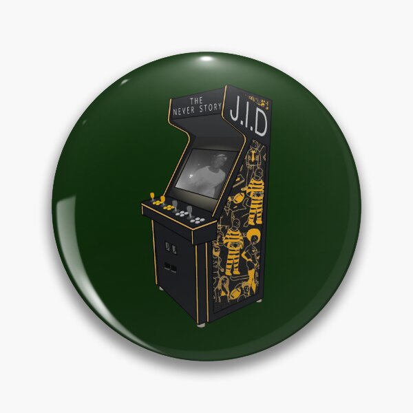 Item preview, JID The Never Story Arcade  designed and sold by NathanielAnkund.