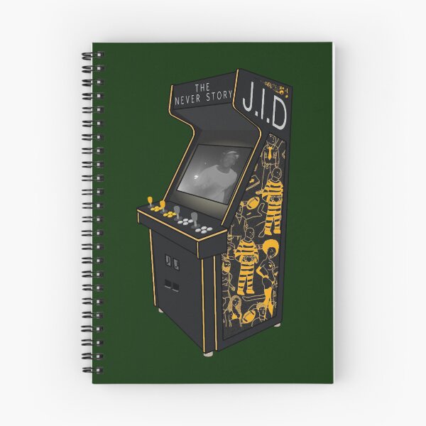 Item preview, JID The Never Story Arcade  designed and sold by NathanielAnkund.