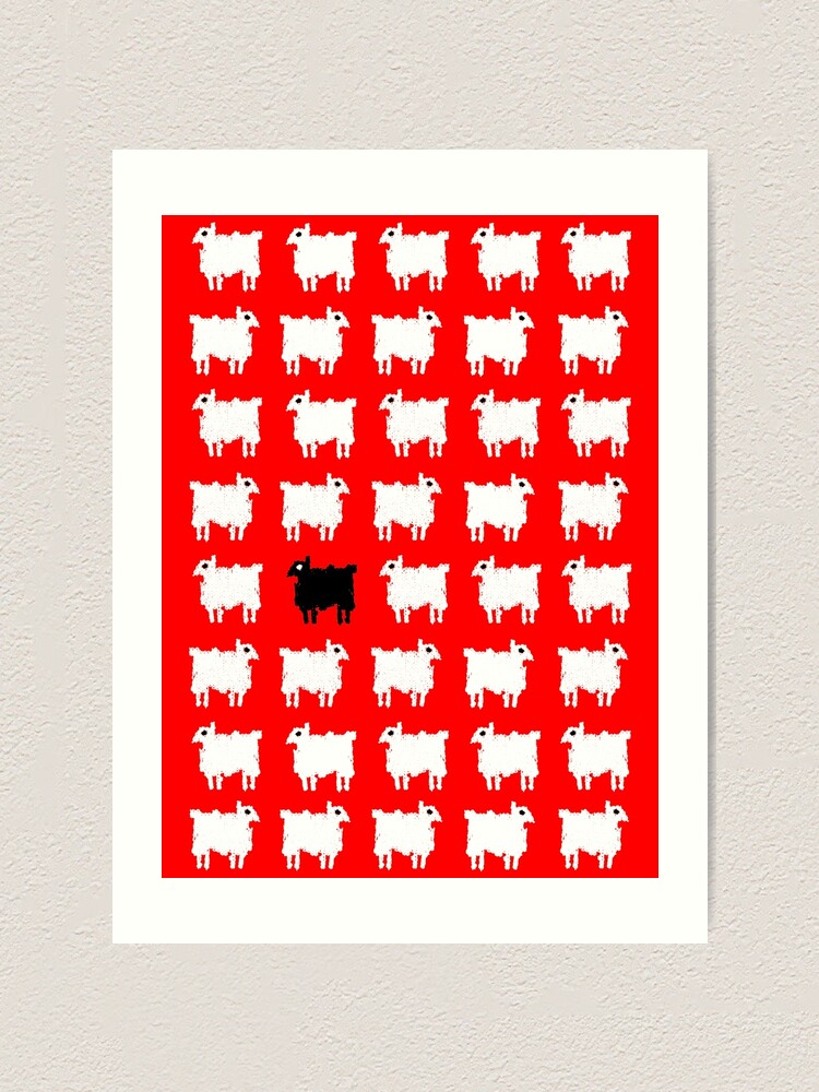 Knitting Pattern Diana Sheep Princess Diana's Iconic Black Sheep