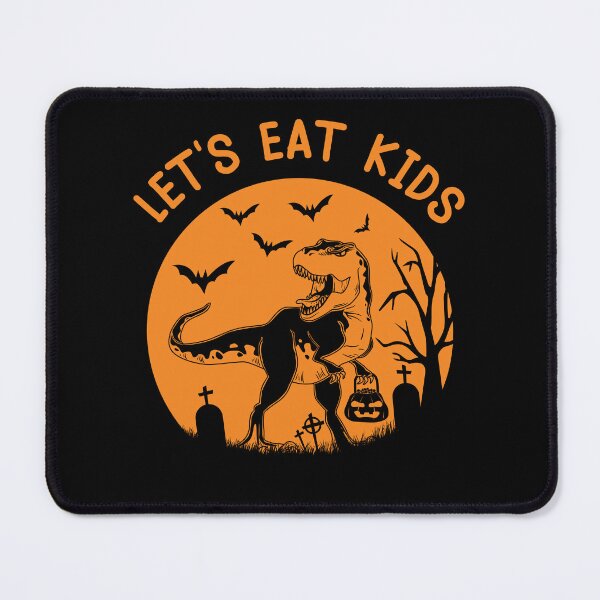 Item preview, Let's Eat Kids | Halloween Dinosaur | Funny Halloween T-rex  designed and sold by Qudkin.