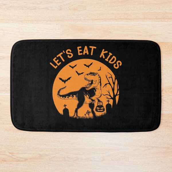 Item preview, Let's Eat Kids | Halloween Dinosaur | Funny Halloween T-rex  designed and sold by Qudkin.