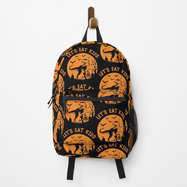 Item preview, Let's Eat Kids | Halloween Dinosaur | Funny Halloween T-rex  designed and sold by Qudkin.