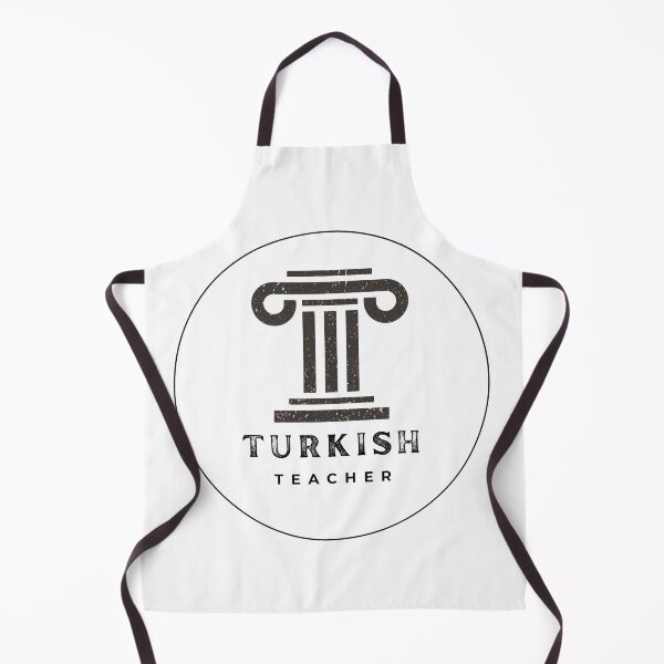 Item preview, Turkish teacher textured column designed and sold by language-des.