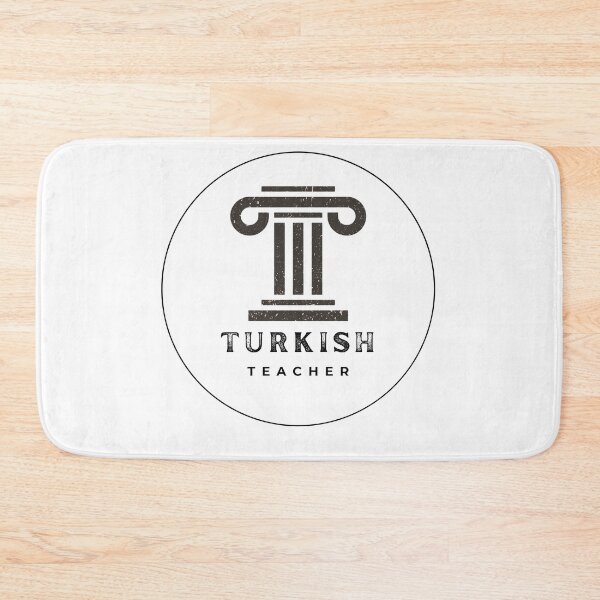 Item preview, Turkish teacher textured column designed and sold by language-des.