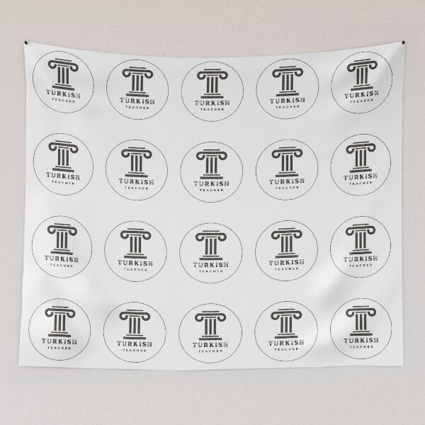 Item preview, Turkish teacher textured column designed and sold by language-des.