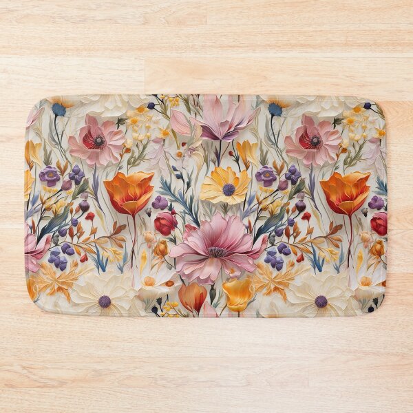 Item preview, Botanical of Floral flowers designed and sold by BellaLawi.