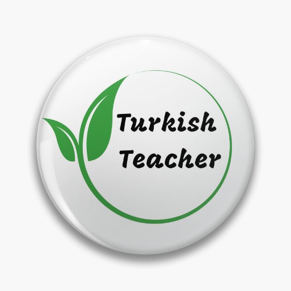 Item preview, Turkish environmentalist teacher designed and sold by language-des.