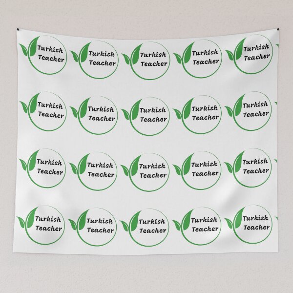 Item preview, Turkish environmentalist teacher designed and sold by language-des.