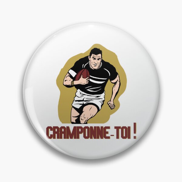 Item preview, HOLD ON! (Rugby) designed and sold by francoisville.