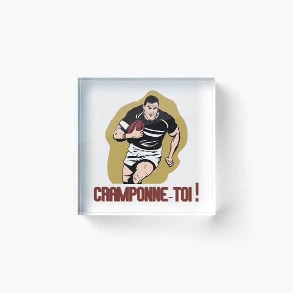 Item preview, HOLD ON! (Rugby) designed and sold by francoisville.