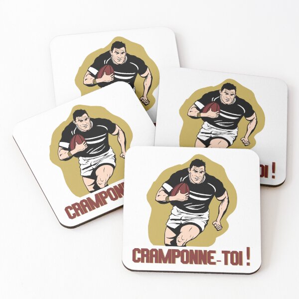 Item preview, HOLD ON! (Rugby) designed and sold by francoisville.