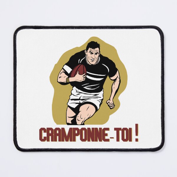 Item preview, HOLD ON! (Rugby) designed and sold by francoisville.