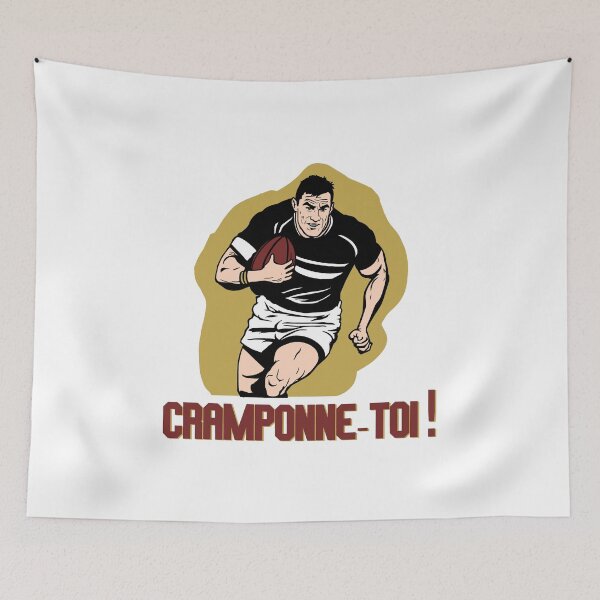 Item preview, HOLD ON! (Rugby) designed and sold by francoisville.