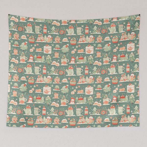 Item preview, Gingerbread Jubilee : A Yuletide Delight designed and sold by KaleidoKiosk.