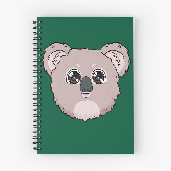 Item preview, Koala Cartoon Chibi Fluff Ball designed and sold by chimeraclub.