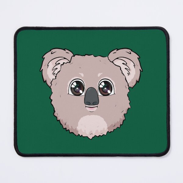 Item preview, Koala Cartoon Chibi Fluff Ball designed and sold by chimeraclub.