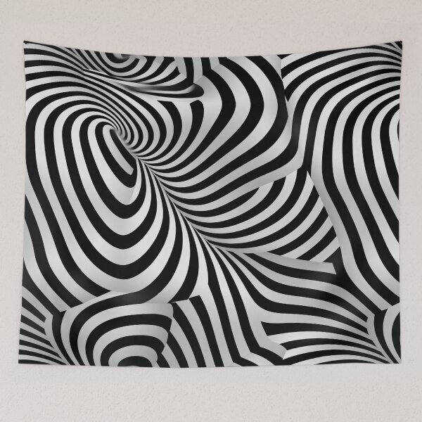Item preview, Op Art Dizzy Effect - OP Panek #1 designed and sold by Nicholas Panek.