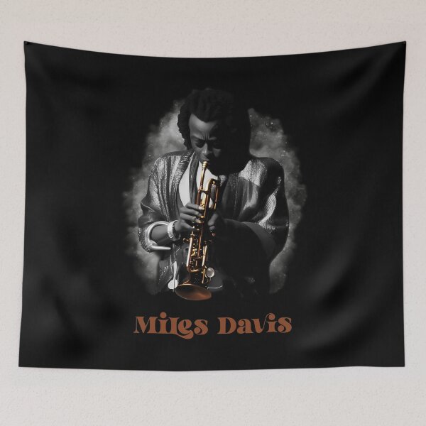 Item preview, Miles Davies designed and sold by IcalsaidArt.