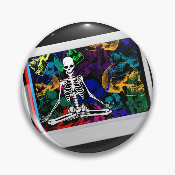 Item preview, Skate or Die skull and sk8  80's retro pack of stickers designed and sold by Oh-Marsha.