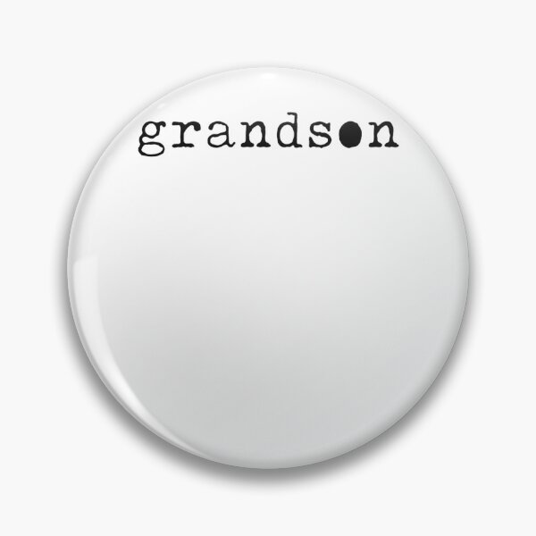 Item preview, grandson wordmark designed and sold by MillieRos.