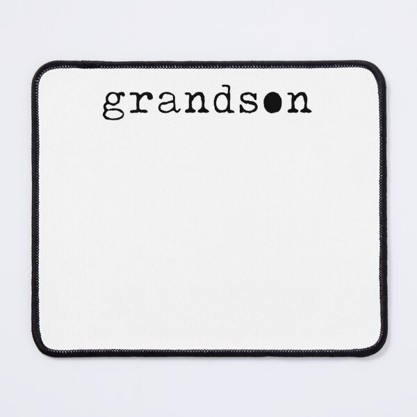 Item preview, grandson wordmark designed and sold by MillieRos.
