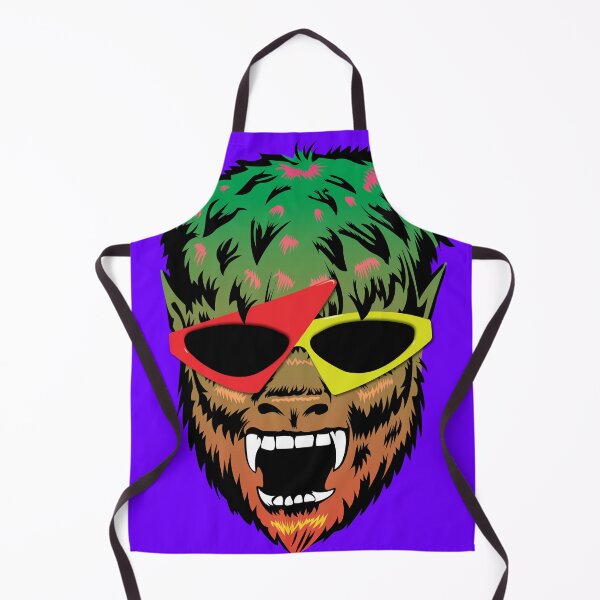 Item preview, Cool Wolfman designed and sold by paraptorkeet.