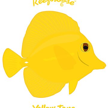 Artwork thumbnail, Yellow Tang by KaplanCrypto