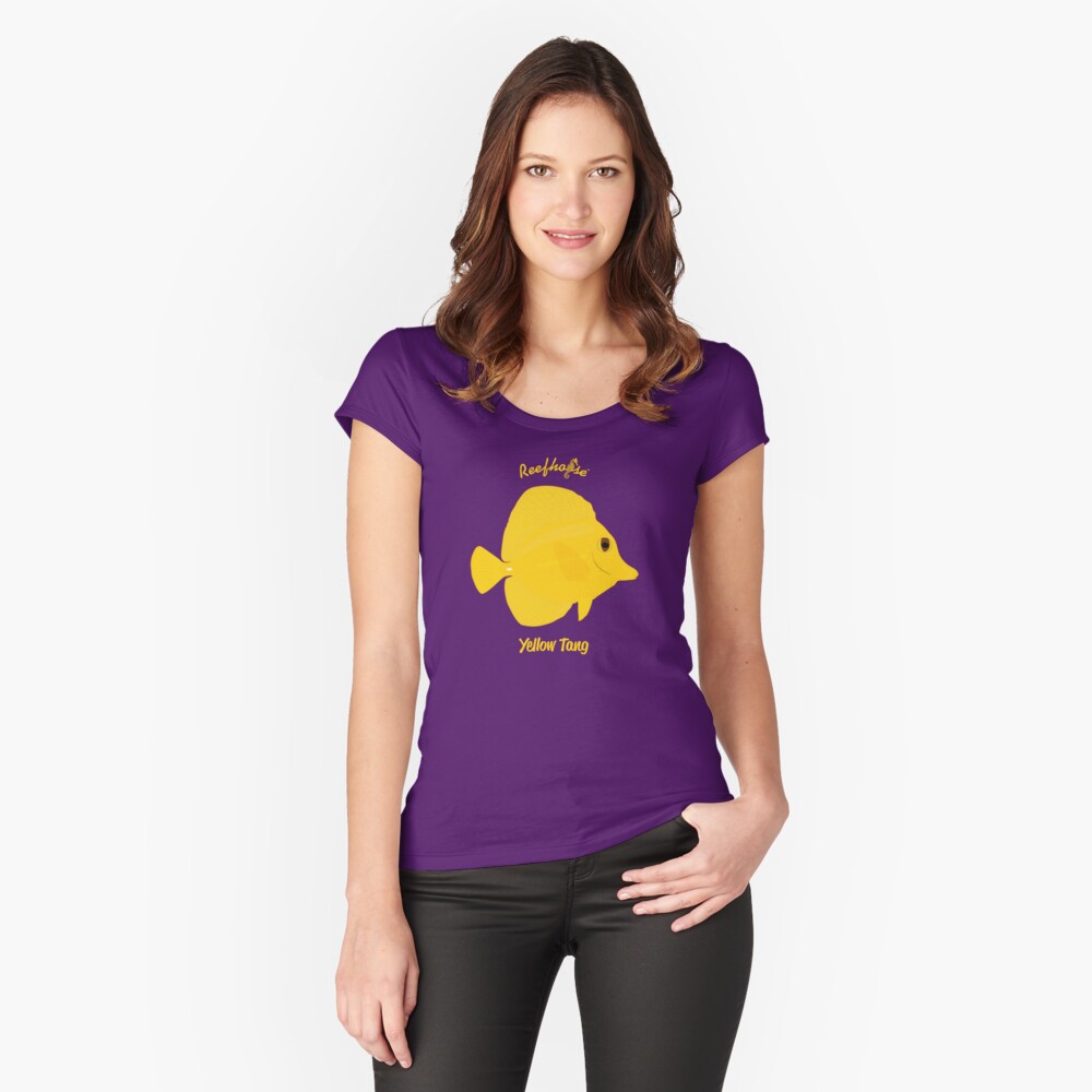 Item preview, Fitted Scoop T-Shirt designed and sold by KaplanCrypto.