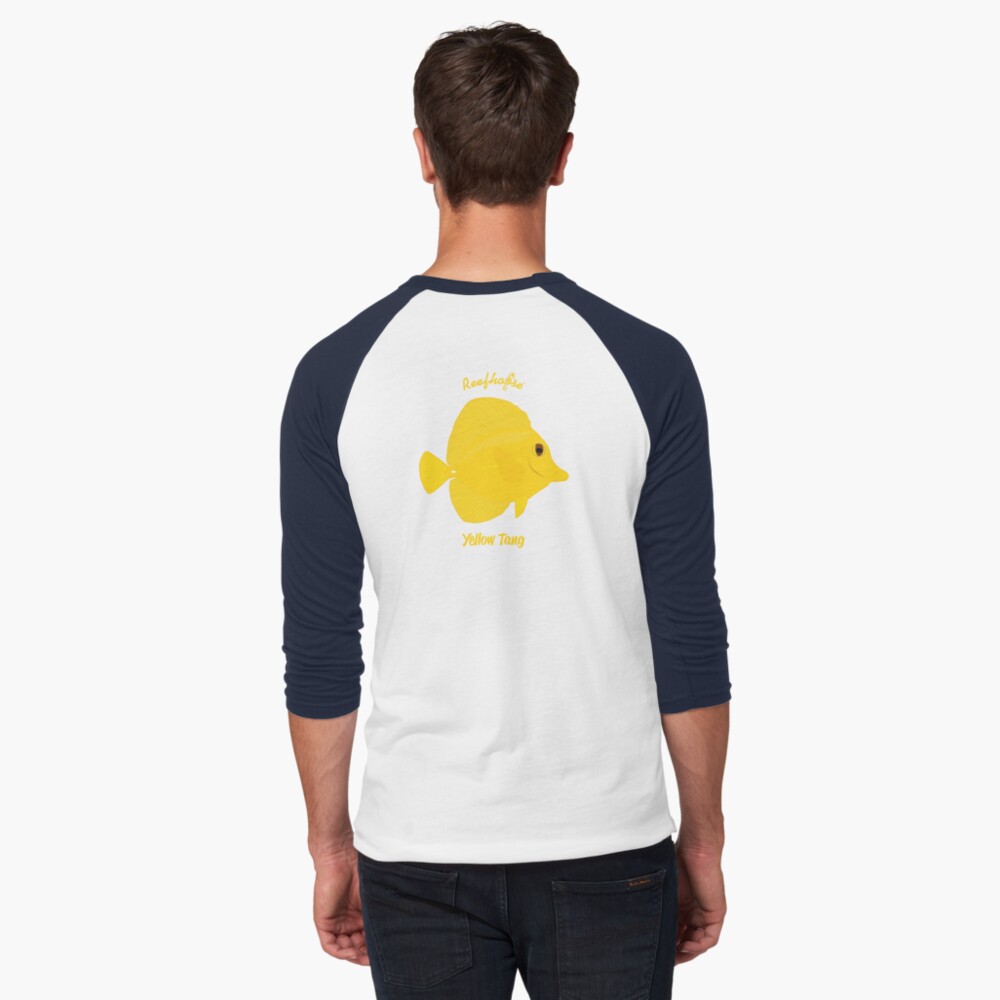 Item preview, Baseball ¾ Sleeve T-Shirt designed and sold by KaplanCrypto.